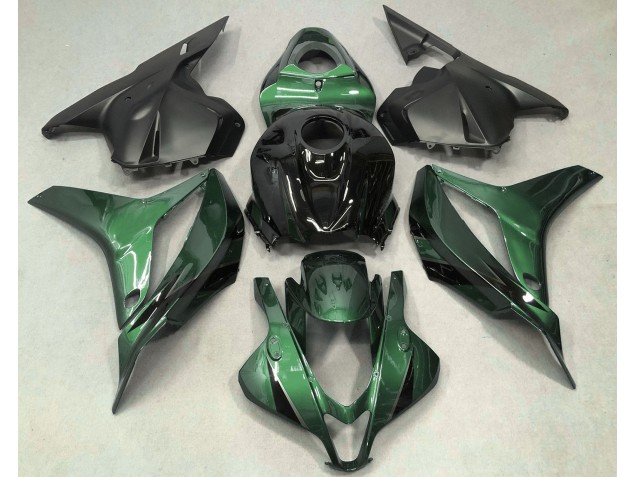 2009-2012 Deep Green with Black Honda CBR600RR Motorcycle Fairing UK 2009-2012 Deep Green with Black Honda CBR600RR Motorcycle Fairing UK