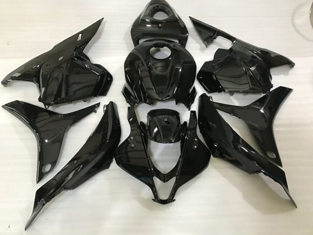 2009-2012 Gloss Black Honda CBR600RR Motorcycle Fairing UK