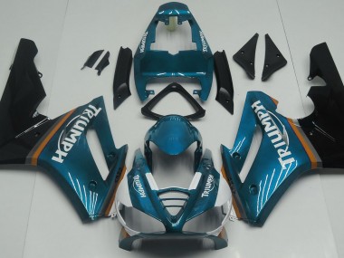 2009-2012 Gloss Light Blue Triumph Daytona 675 Motorcycle Fairing UK