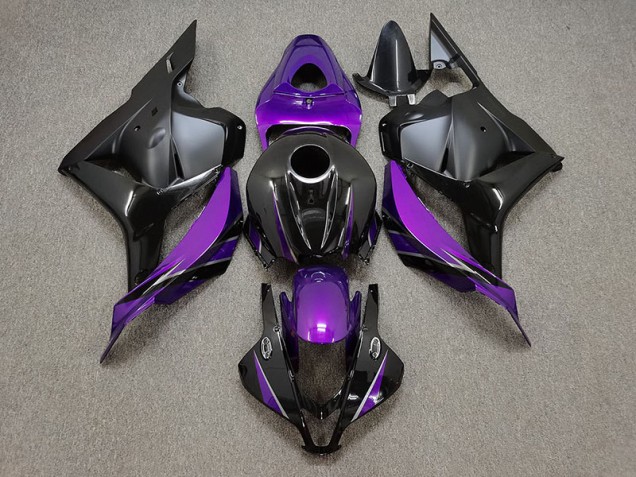 2009-2012 Gloss Purple and Black Honda CBR600RR Motorcycle Fairing UK 2009-2012 Gloss Purple and Black Honda CBR600RR Motorcycle Fairing UK