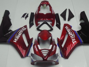 2009-2012 Gloss Red Triumph Daytona 675 Motorcycle Fairing UK