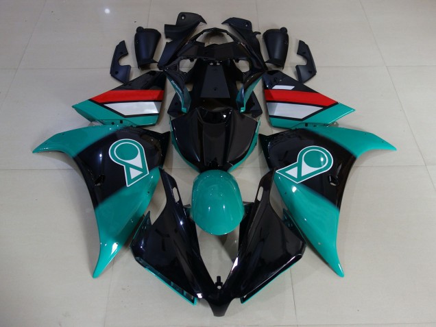 2009-2012 Special Green Custom Yamaha R1 Motorcycle Fairing UK 2009-2012 Special Green Custom Yamaha R1 Motorcycle Fairing UK