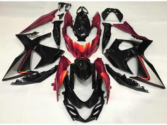 2009-2016 Burnt Orange and Black Suzuki GSXR 1000 Motorcycle Fairing UK 2009-2016 Burnt Orange and Black Suzuki GSXR 1000 Motorcycle Fairing UK