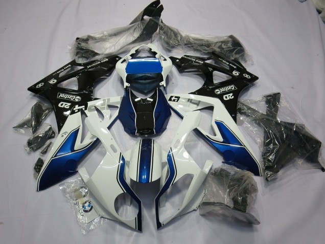 2009-2016 Custom Blue and White BMW S1000RR Motorcycle Fairing UK 2009-2016 Custom Blue and White BMW S1000RR Motorcycle Fairing UK