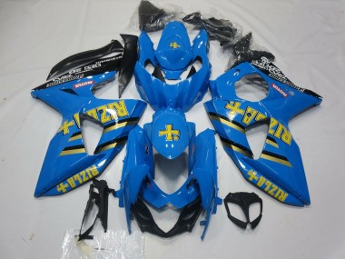 2009-2016 Rizla Suzuki GSXR 1000 Motorcycle Fairing UK