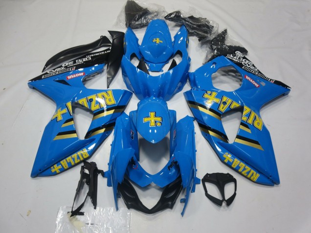 2009-2016 Rizla Suzuki GSXR 1000 Motorcycle Fairing UK 2009-2016 Rizla Suzuki GSXR 1000 Motorcycle Fairing UK