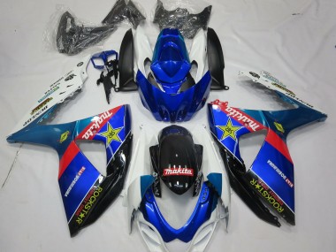 2009-2016 RockStar Suzuki GSXR 1000 Motorcycle Fairing UK