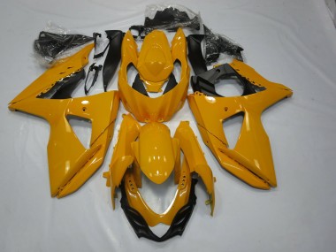 2009-2016 Shining Yellow Suzuki GSXR 1000 Motorcycle Fairing UK