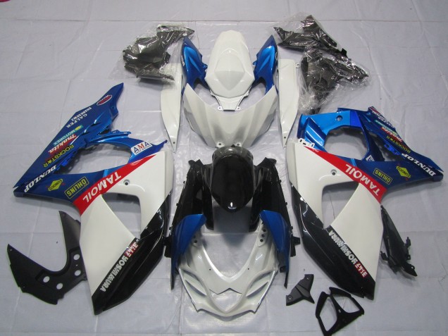 2009-2016 TAMOIL Suzuki GSXR 1000 Motorcycle Fairing UK