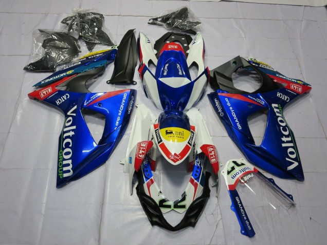 2009-2016 Voltcom Suzuki GSXR 1000 Motorcycle Fairing UK 2009-2016 Voltcom Suzuki GSXR 1000 Motorcycle Fairing UK