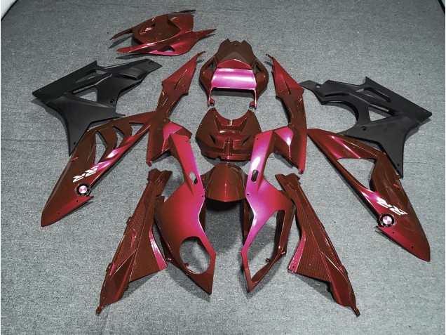2009-2018 Gloss Candy Red BMW S1000RR Motorcycle Fairing UK 2009-2018 Gloss Candy Red BMW S1000RR Motorcycle Fairing UK