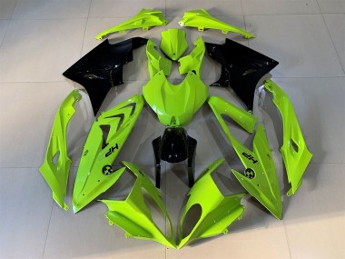 2009-2018 High Viz Yellow HP BMW S1000RR Motorcycle Fairing UK