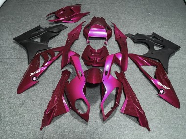2009-2018 Hot Pink BMW S1000RR Motorcycle Fairing UK