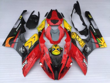 2009-2018 Marvel BMW S1000RR Motorcycle Fairing UK