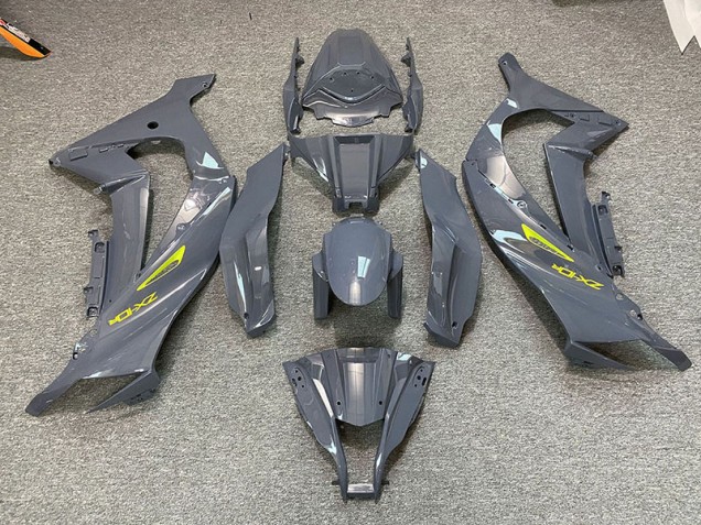 2011-2015 Nardo Grey & Yellow Kawasaki ZX10R Motorcycle Fairing UK 2011-2015 Nardo Grey & Yellow Kawasaki ZX10R Motorcycle Fairing UK