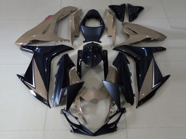 2011-2020 Gloss Brown and Black Suzuki GSXR 600-750 Motorcycle Fairing UK 2011-2020 Gloss Brown and Black Suzuki GSXR 600-750 Motorcycle Fairing UK