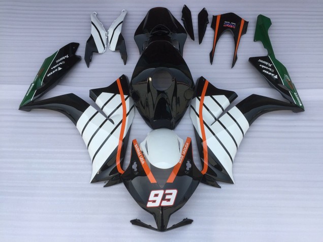 2012-2016 93 Baracuda Honda CBR1000RR Motorcycle Fairing UK 2012-2016 93 Baracuda Honda CBR1000RR Motorcycle Fairing UK