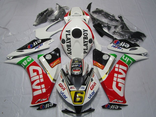 2012-2016 Givi Playboy Honda CBR1000RR Motorcycle Fairing UK