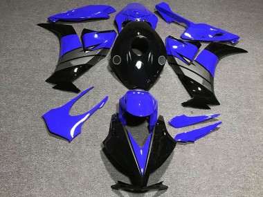 2012-2016 Gloss Blue Black and Gray Honda CBR1000RR Motorcycle Fairing UK