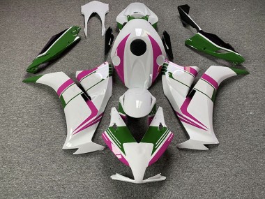 2012-2016 Gloss Pink and Green Honda CBR1000RR Motorcycle Fairing UK