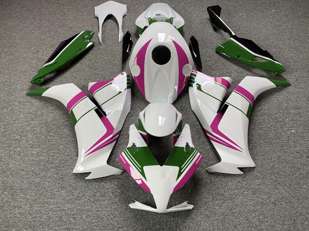 2012-2016 Gloss Pink and Green Honda CBR1000RR Motorcycle Fairing UK 2012-2016 Gloss Pink and Green Honda CBR1000RR Motorcycle Fairing UK