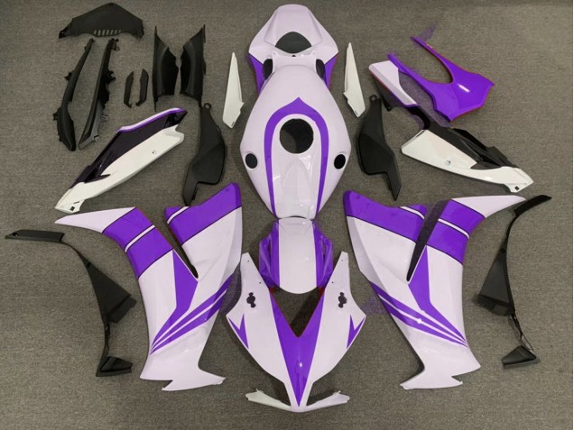 2012-2016 Gloss Purple and White Honda CBR1000RR Motorcycle Fairing UK 2012-2016 Gloss Purple and White Honda CBR1000RR Motorcycle Fairing UK