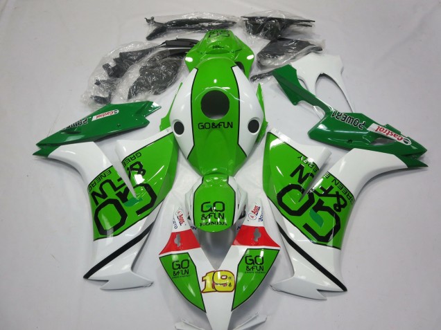 2012-2016 Go Green Honda CBR1000RR Motorcycle Fairing UK
