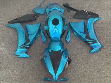 2012-2016 Light Blue & Black Style Honda CBR1000RR Motorcycle Fairing UK