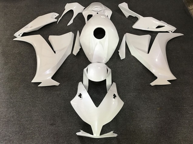2012-2016 Pearl White Honda CBR1000RR Motorcycle Fairing UK