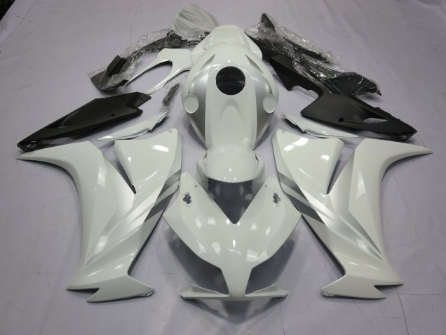 2012-2016 White Honda CBR1000RR Motorcycle Fairing UK