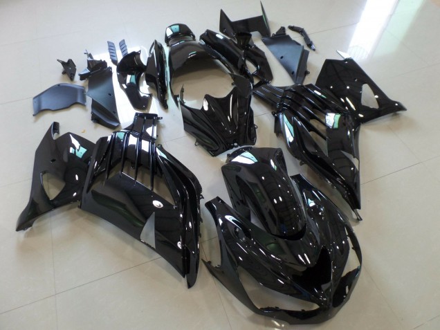 2012-2019 Gloss Black Kawasaki ZX14R Motorcycle Fairing UK 2012-2019 Gloss Black Kawasaki ZX14R Motorcycle Fairing UK