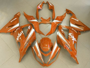 2013-2018 Orange Ninja Kawasaki ZX6R Motorcycle Fairing UK