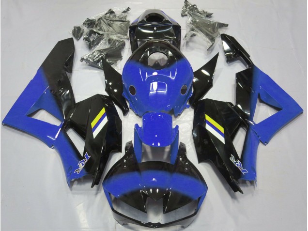 2013-2020 Gloss Blue and Black Fade Honda CBR600RR Motorcycle Fairing UK 2013-2020 Gloss Blue and Black Fade Honda CBR600RR Motorcycle Fairing UK