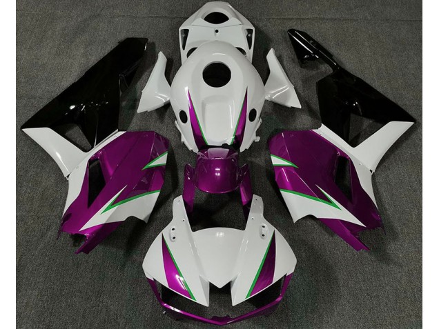 2013-2020 Gloss Pink White and Green Honda CBR600RR Motorcycle Fairing UK 2013-2020 Gloss Pink White and Green Honda CBR600RR Motorcycle Fairing UK
