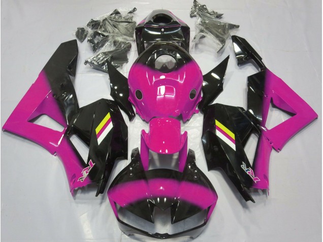 2013-2020 Gloss Pink and Black Fade Honda CBR600RR Motorcycle Fairing UK 2013-2020 Gloss Pink and Black Fade Honda CBR600RR Motorcycle Fairing UK