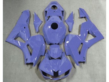 2013-2020 Light Blue Plain Honda CBR600RR Motorcycle Fairing UK
