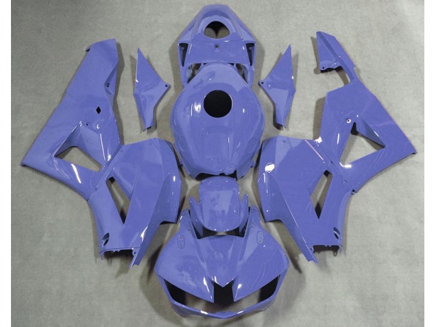 2013-2020 Light Blue Plain Honda CBR600RR Motorcycle Fairing UK
