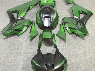 2013-2020 Lizard Green and Matte Black Honda CBR600RR Motorcycle Fairing UK