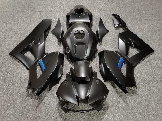 2013-2020 Matte Black & Light Blue Honda CBR600RR Motorcycle Fairing UK