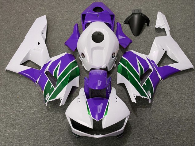 2013-2020 Purple and Green Gloss Honda CBR600RR Motorcycle Fairing UK