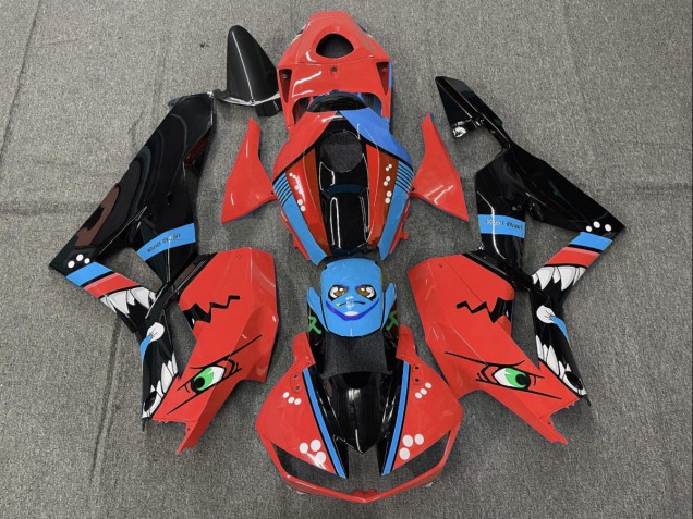 2013-2020 Red Shark Honda CBR600RR Motorcycle Fairing UK