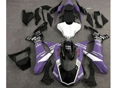 2015-2019 Gloss Purple Style Yamaha R1 Motorcycle Fairing UK