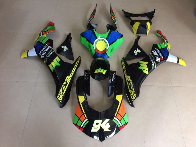 2015-2019 Multi Color Custom Style Gloss Yamaha R1 Motorcycle Fairing UK