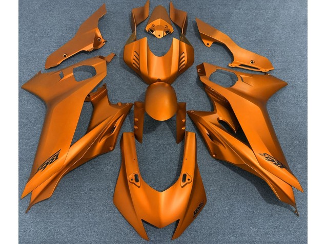 2017-2019 Bright Orange Matte Yamaha R6 Motorcycle Fairing UK