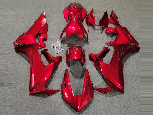 2017-2019 Deep Red Gloss Honda CBR1000RR Motorcycle Fairing UK 2017-2019 Deep Red Gloss Honda CBR1000RR Motorcycle Fairing UK