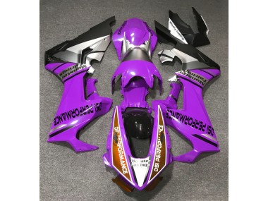 2017-2019 Gloss Purple & Orange Honda CBR1000RR Motorcycle Fairing UK