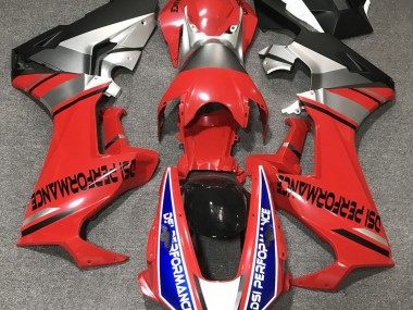 2017-2019 Gloss Red & Blue Honda CBR1000RR Motorcycle Fairing UK