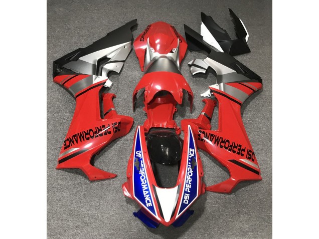 2017-2019 Gloss Red & Blue Honda CBR1000RR Motorcycle Fairing UK