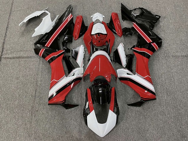 2017-2019 Gloss Red White and Black Honda CBR1000RR Motorcycle Fairing UK