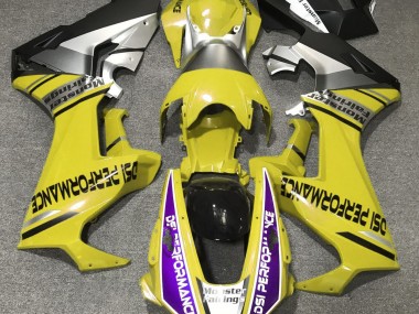2017-2019 Gloss Yellow & Purple Honda CBR1000RR Motorcycle Fairing UK